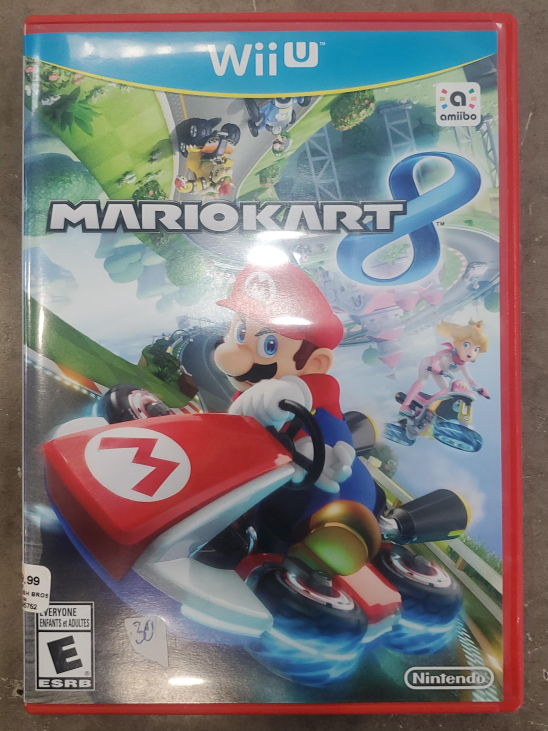 Mario Kart 8 for Wii U thumbnail