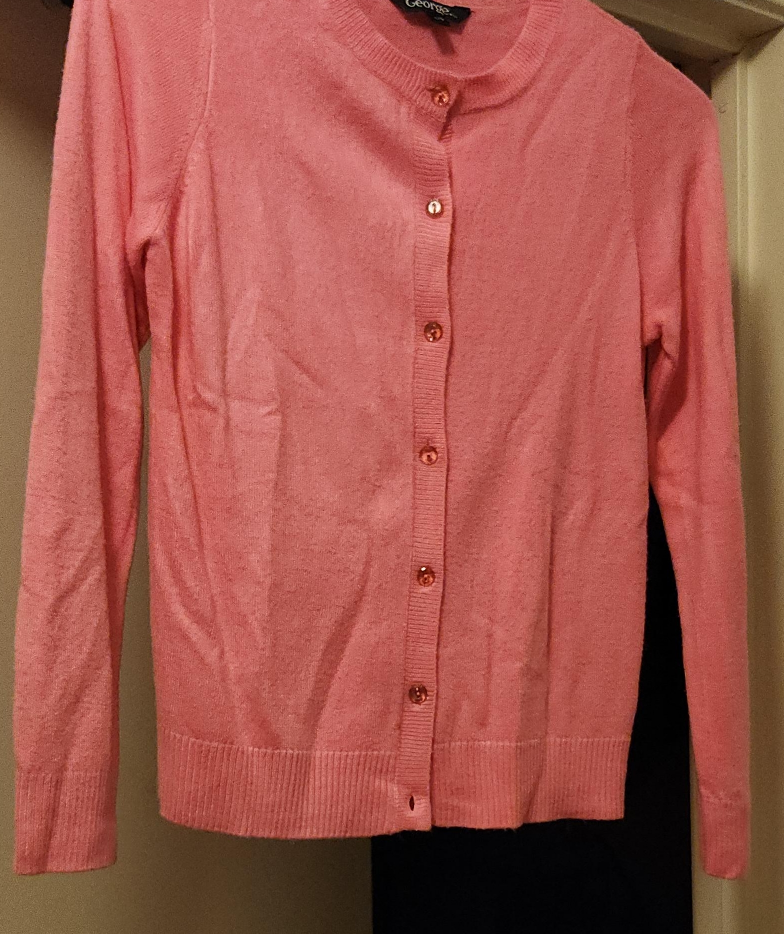 George Pink Cardigan thumbnail