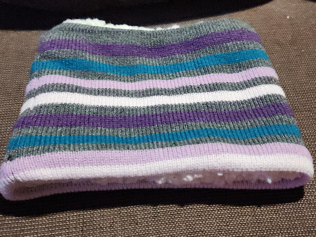 Striped Neck Warmer thumbnail