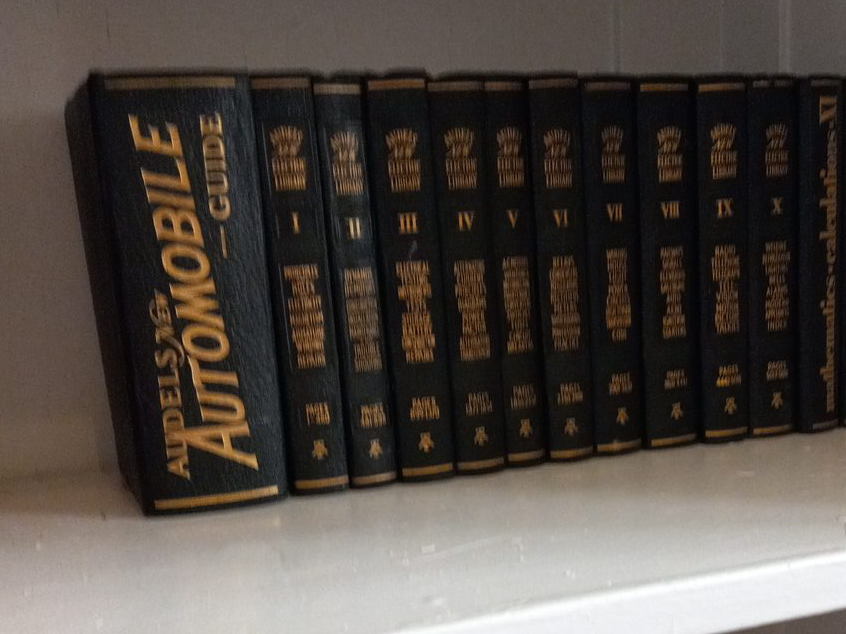 Audel's New Automobile Guide & Electric Library thumbnail