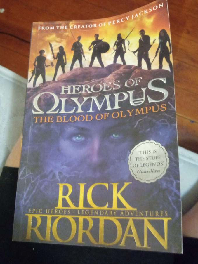 Heroes of Olympus: The Blood of Olympus by Rick Riordan thumbnail