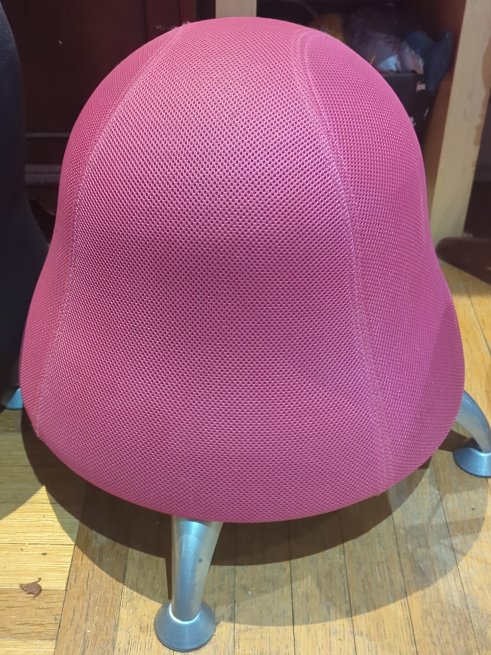 Pink Ergonomic Active Sitting Ball Chair