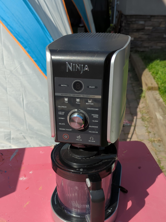 Ninja CREAMi XL Ice Cream Maker