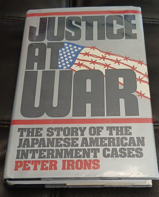 Justice at War by Peter Irons thumbnail