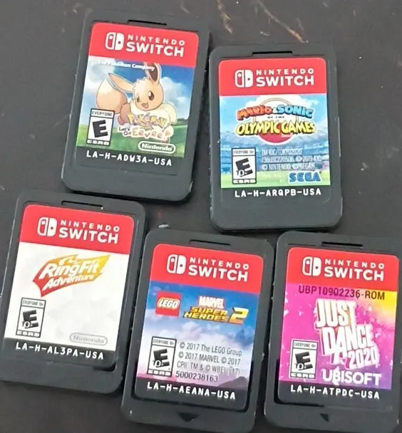 Nintendo Switch Game Bundle!