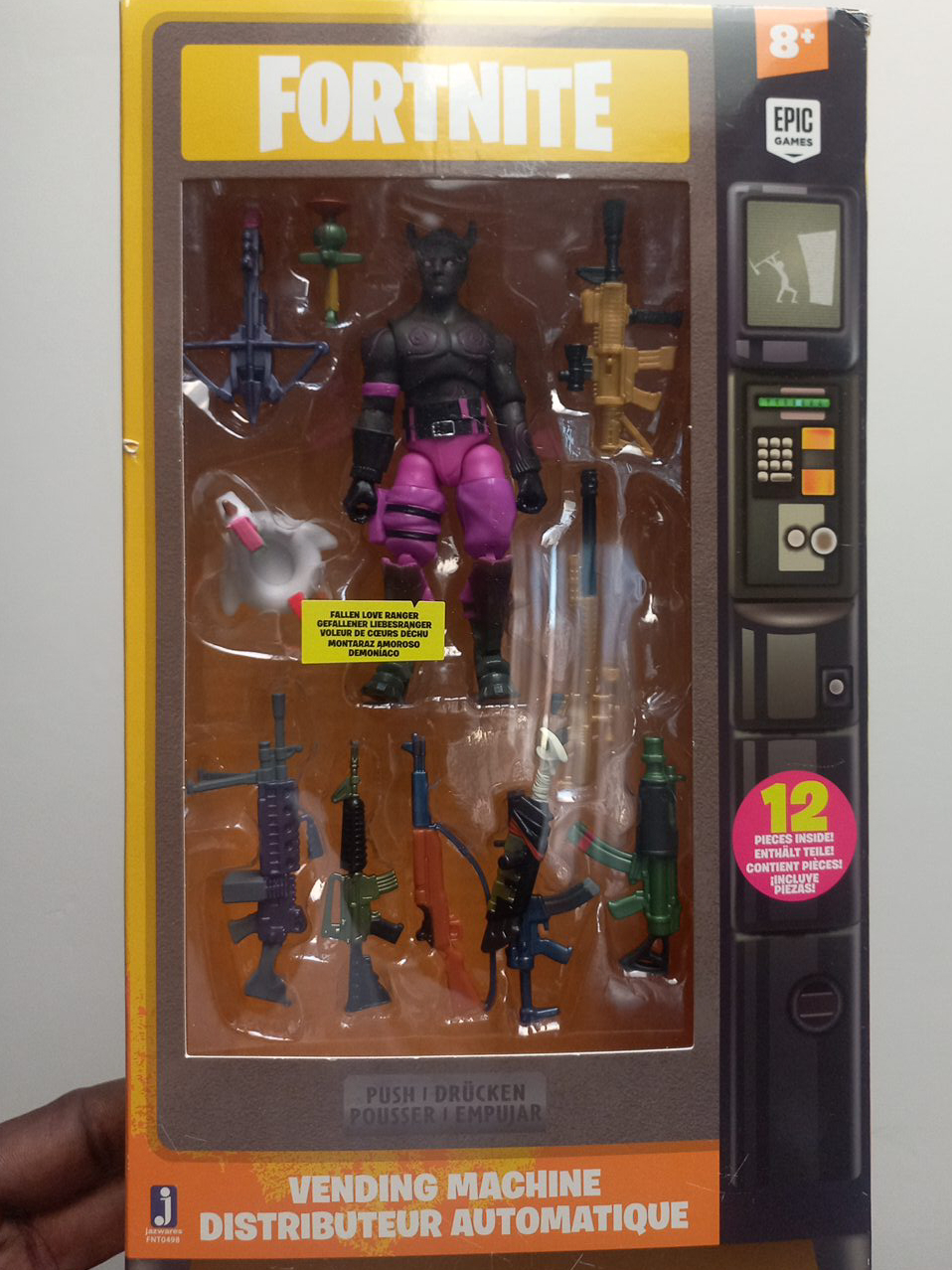 Fortnite Fallen Love Ranger Vending Machine Playset thumbnail