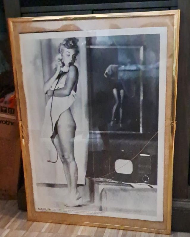 Marilyn Monroe Framed Print thumbnail