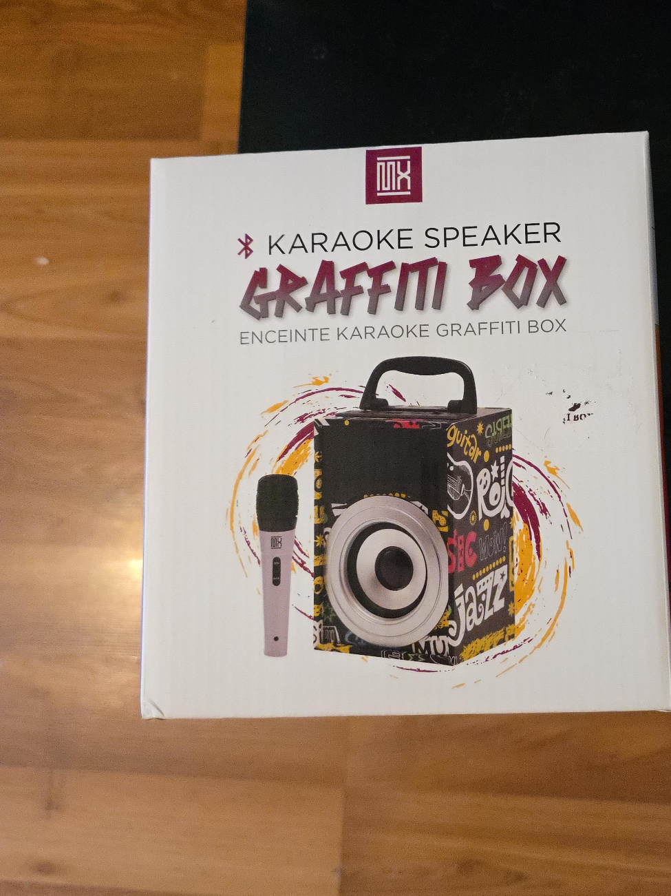 Karaoke Speaker Graffiti Box thumbnail
