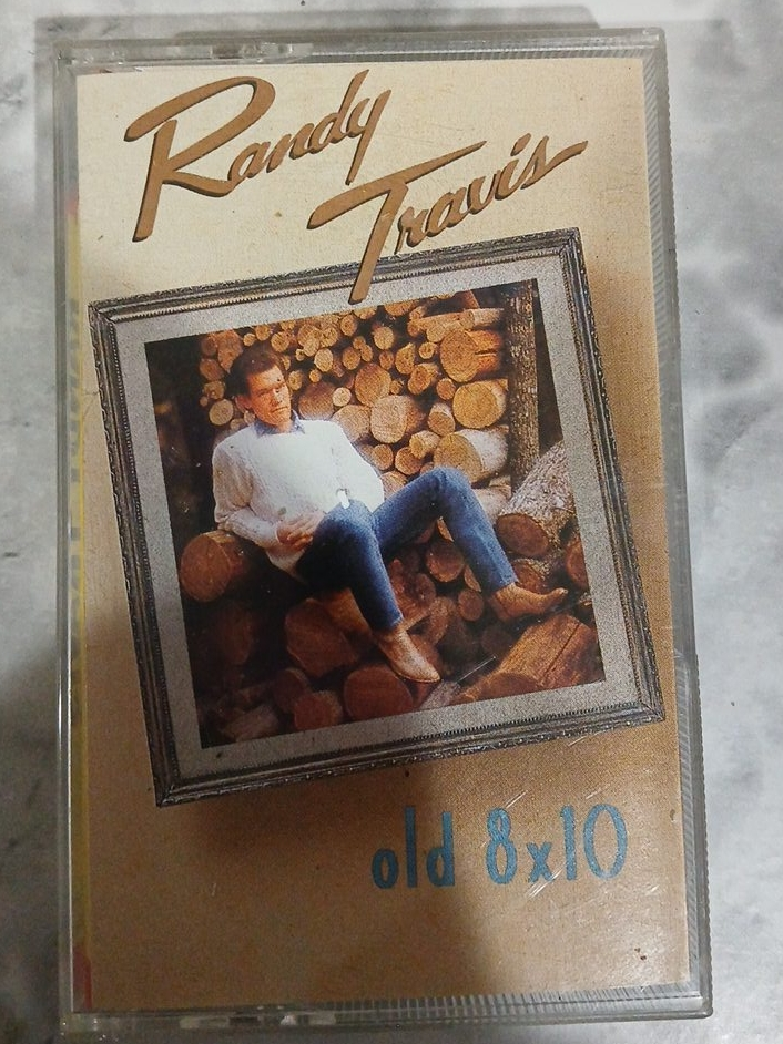 Randy Travis - Old 8x10 Cassette Tape thumbnail