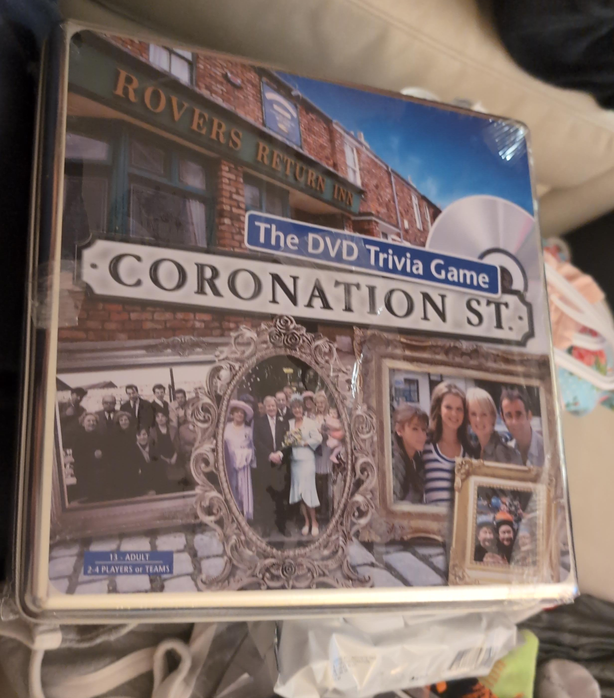 Coronation St. DVD Trivia Game thumbnail