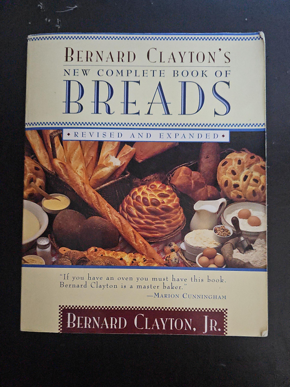 Bernard Clayton's New Complete Book of Breads thumbnail