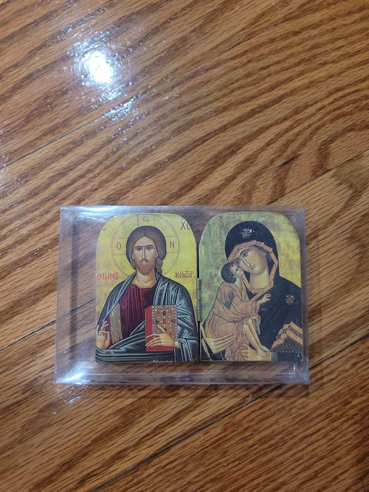 Religious Icon Set - Made in Greece thumbnail