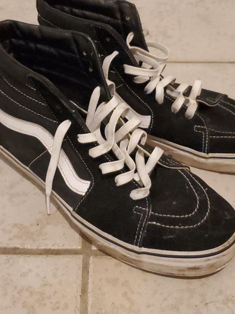 Vans Sk8-Hi - Men's Size 11 thumbnail