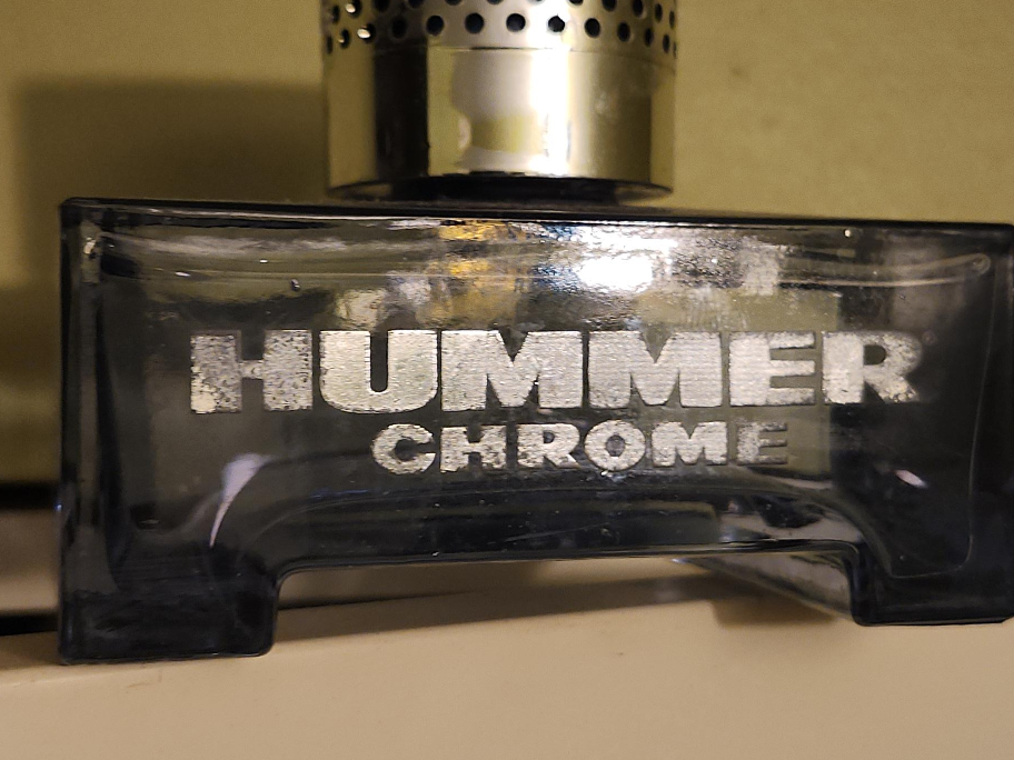 Hummer Chrome Eau de Toilette 4.2 fl oz .PRICE FINAL FIRM thumbnail