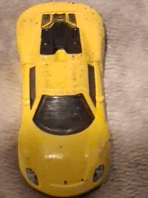 Yellow Toy Car