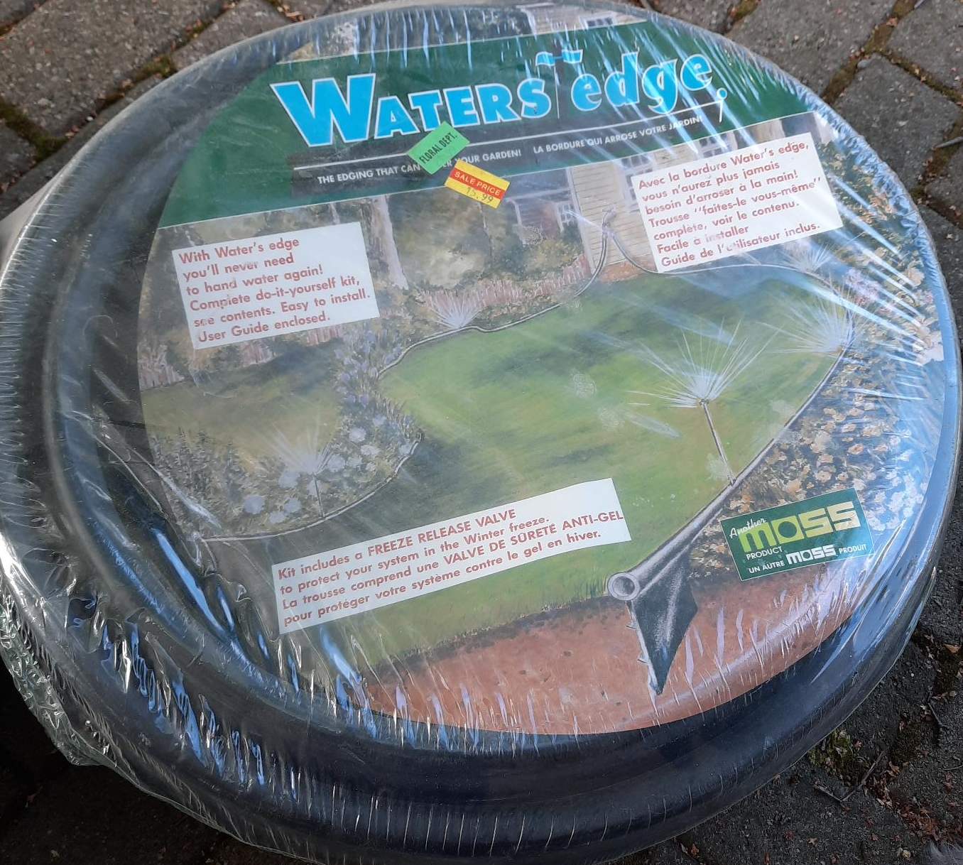 Water's Edge Garden Edging Kit thumbnail