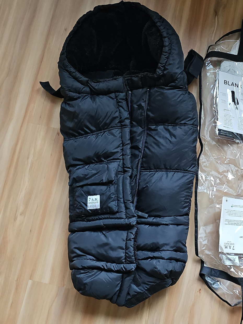 7 A.M. Enfant Black Blanket 212 Evolution thumbnail