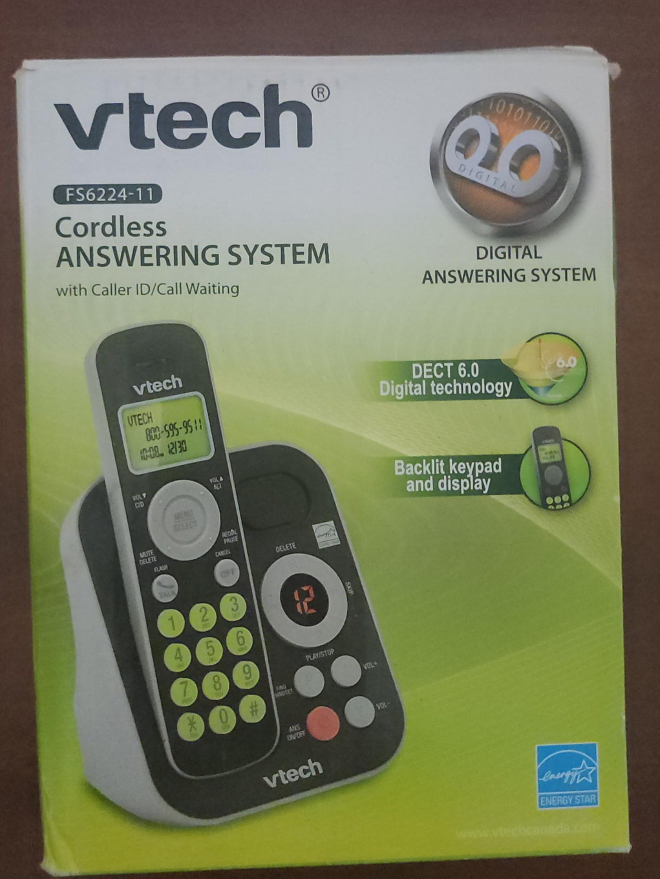 VTech FS6224-11 Cordless Answering System - New in Box! thumbnail