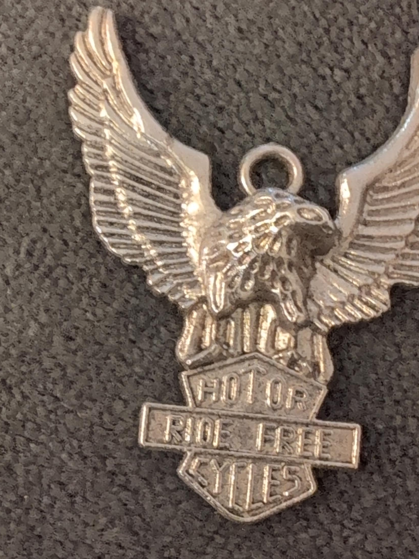 Harley Davidson Eagle Pendant thumbnail