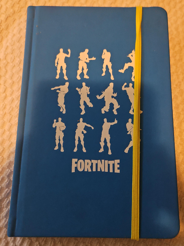 Fortnite Blue Notebook thumbnail