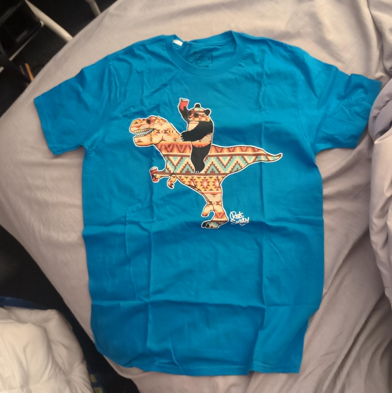 Blue Riot Society T-Shirt