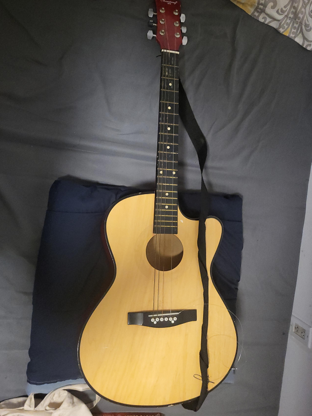 Armstrong Acoustic Guitar thumbnail