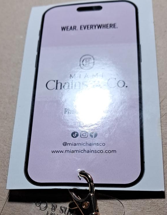 Miami Chains & Co. Phone Charm thumbnail