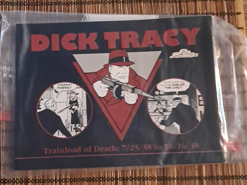 Dick Tracy "Trainload of Death" Comic thumbnail