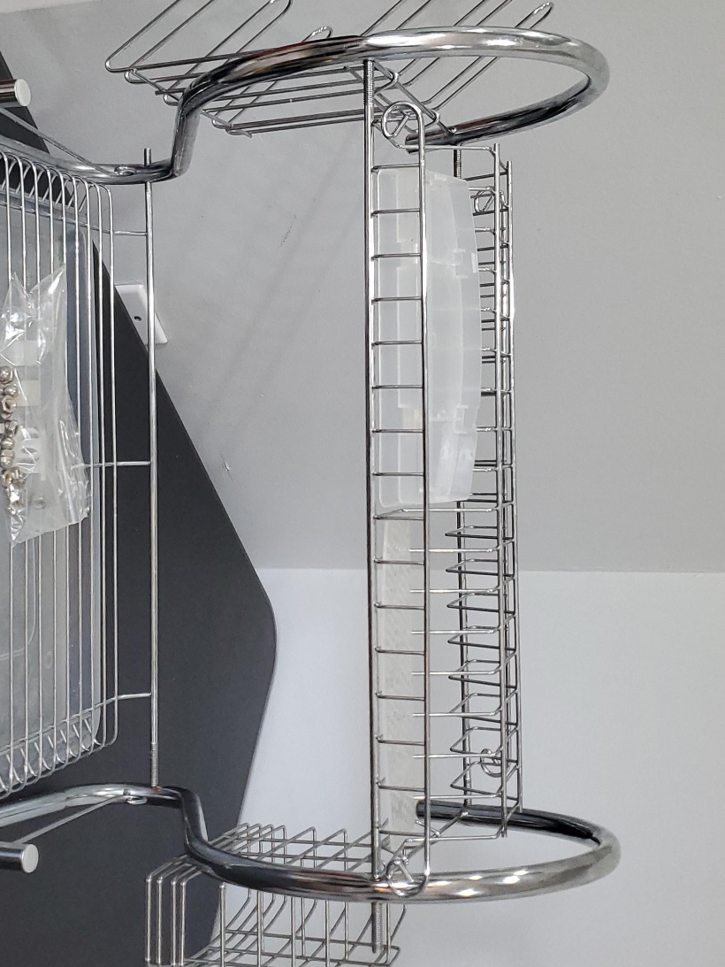 Chrome Dish Drying Rack thumbnail