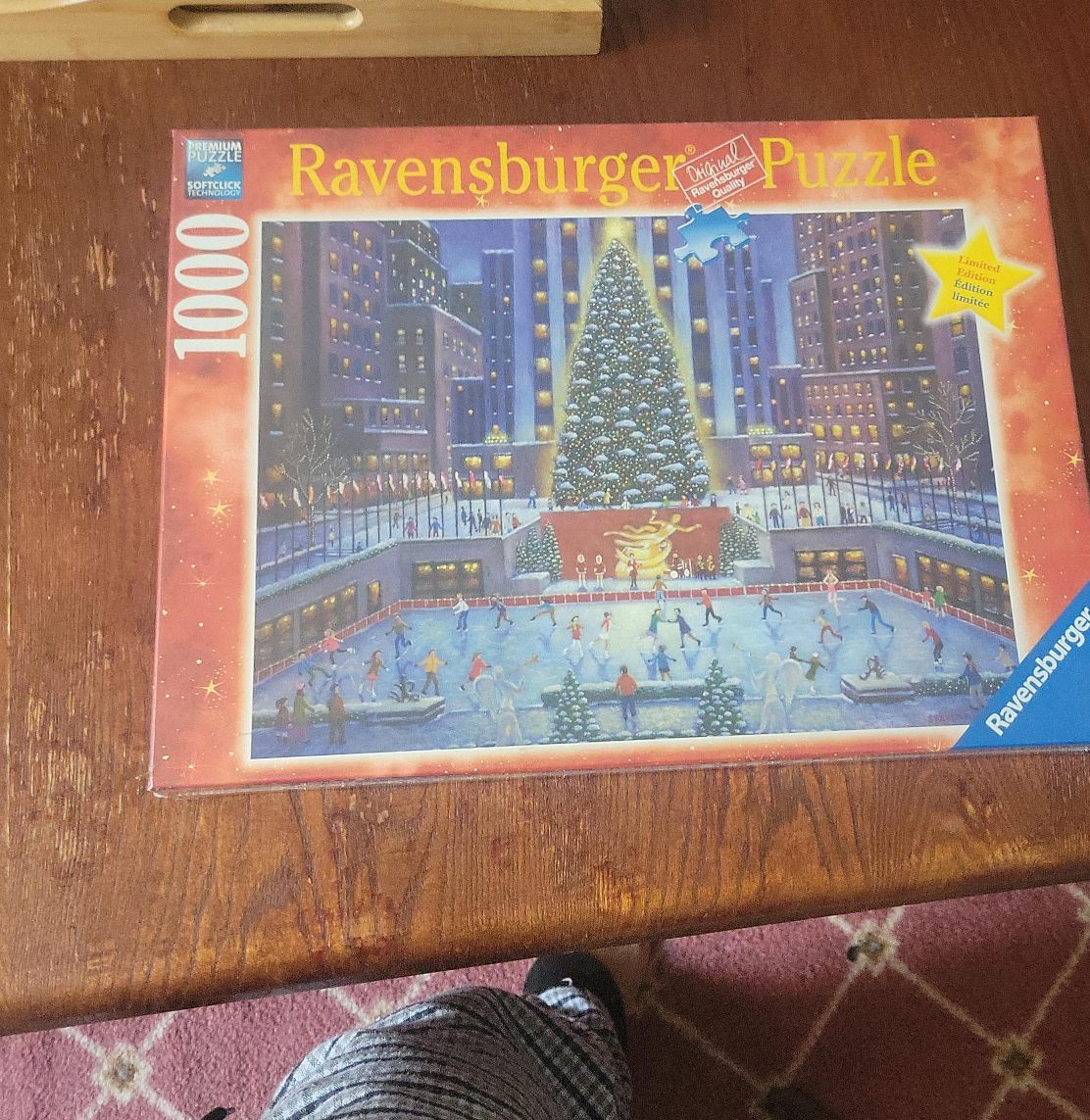 Ravensburger Rockefeller Center 1000 Piece Puzzle thumbnail