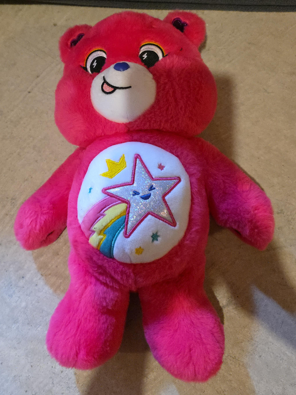 Care Bears Wish Bear Plush Toy thumbnail