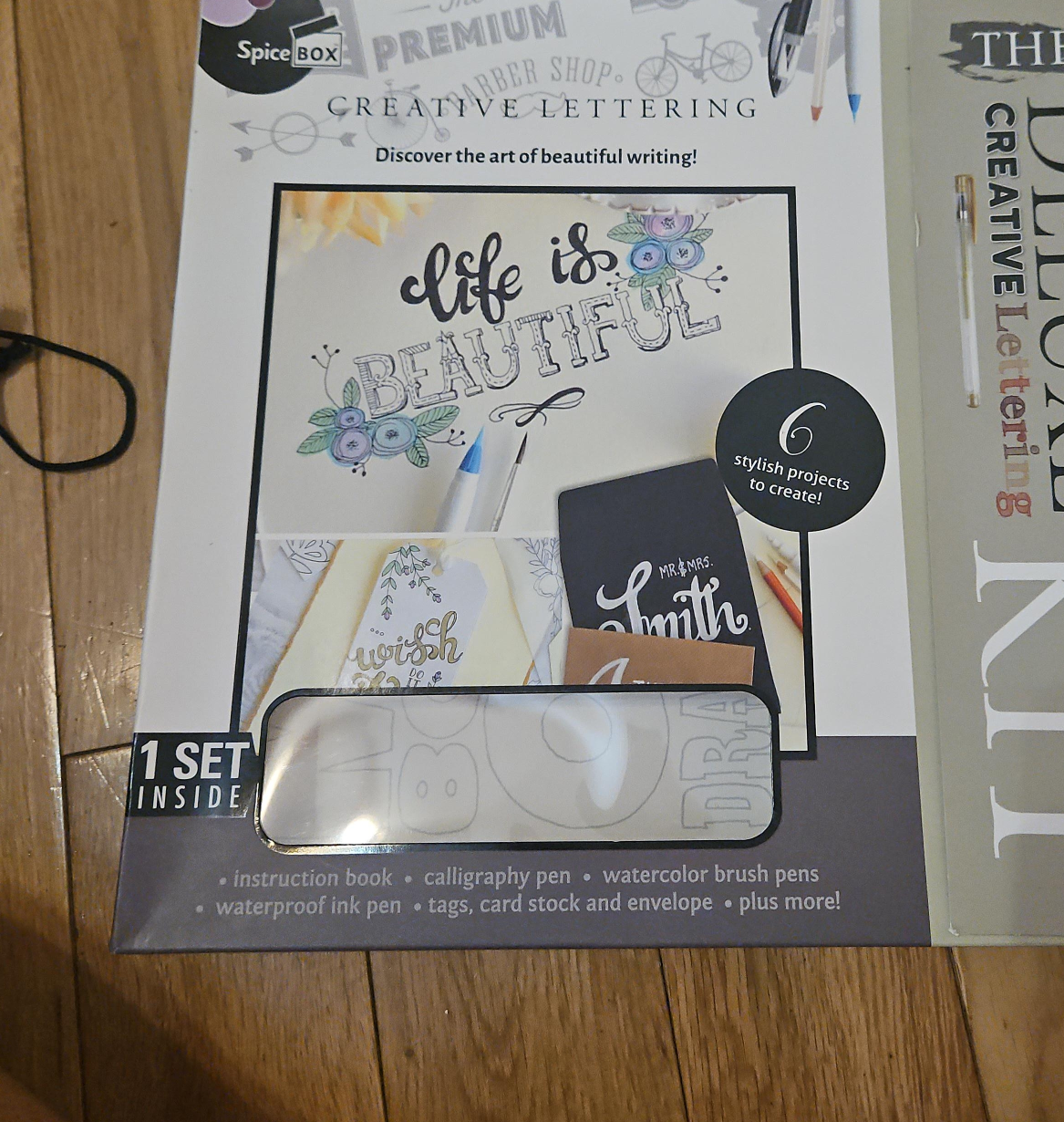Spice Box Premium Creative Lettering Set thumbnail