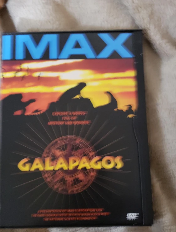 IMAX Galapagos DVD