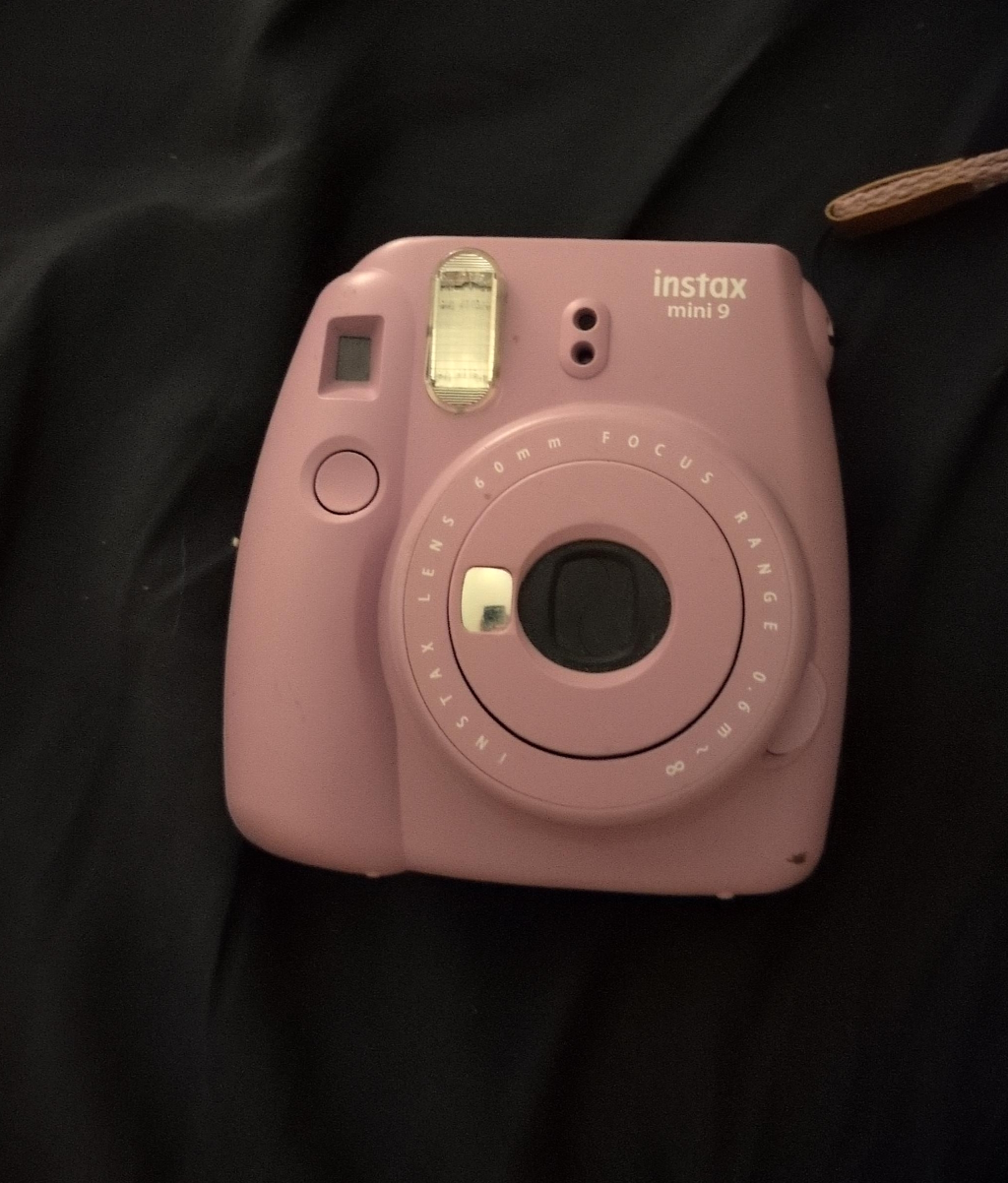 Fujifilm Instax Mini 9 Instant Camera - Lilac Purple
