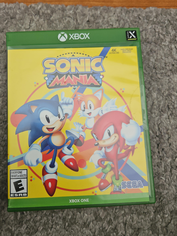 Sonic Mania for Xbox One/Series X thumbnail