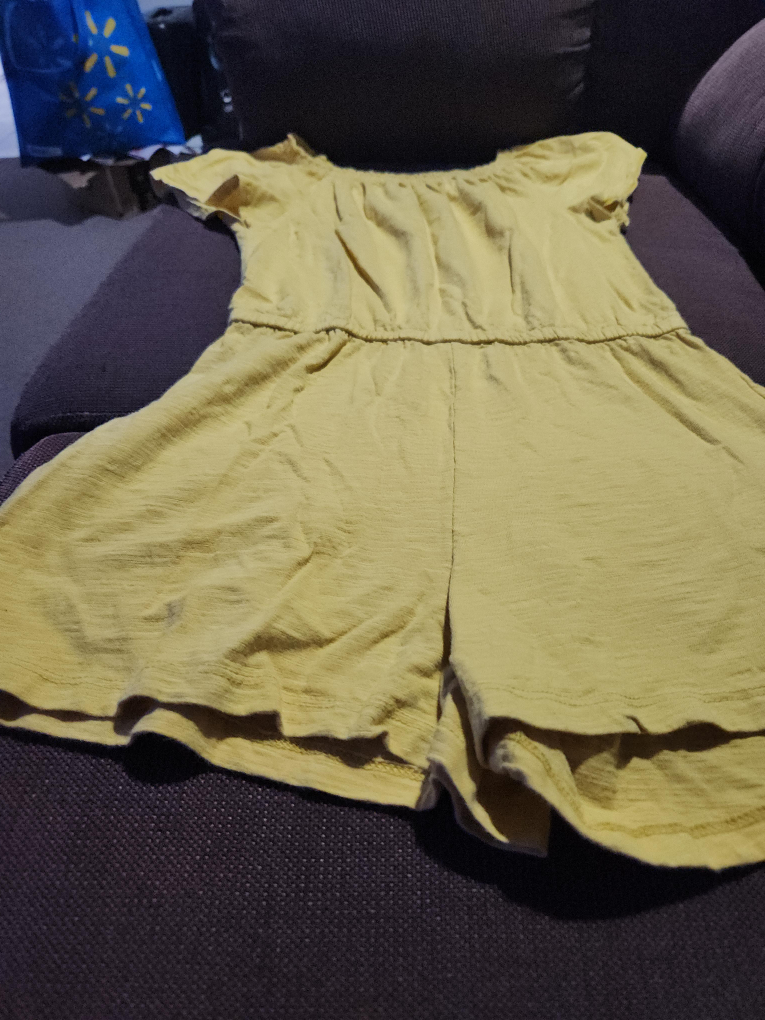 Yellow Romper thumbnail