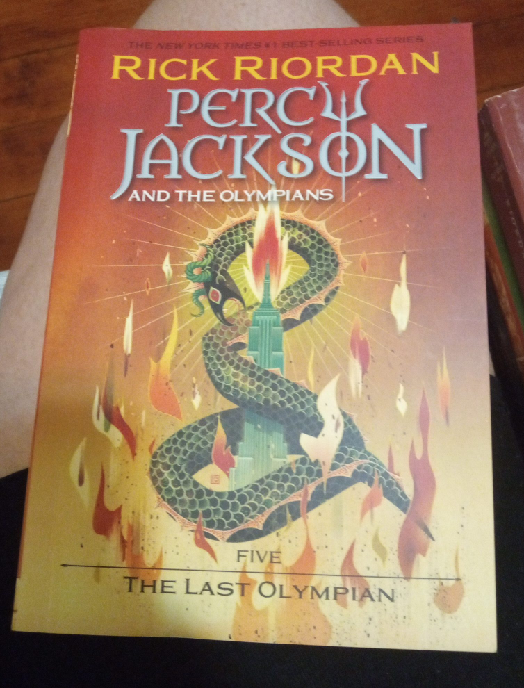 Percy Jackson and the Olympians: The Last Olympian thumbnail