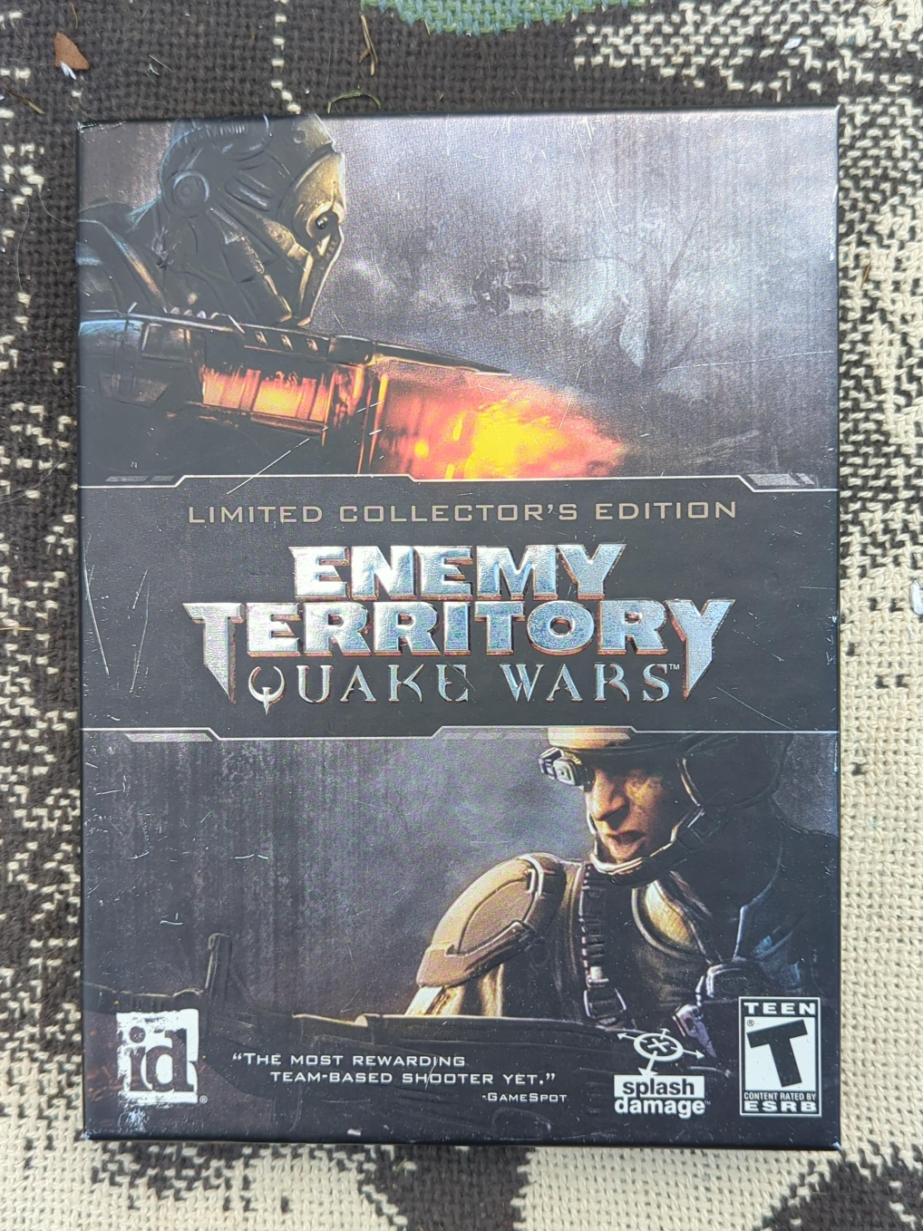 Enemy Territory: Quake Wars Limited Collector's Edition