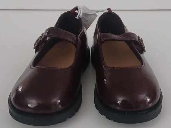 Mary Jane Shoes - Burgundy thumbnail