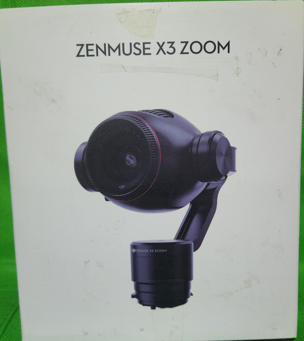 DJI Zenmuse X3 Zoom Gimbal Camera