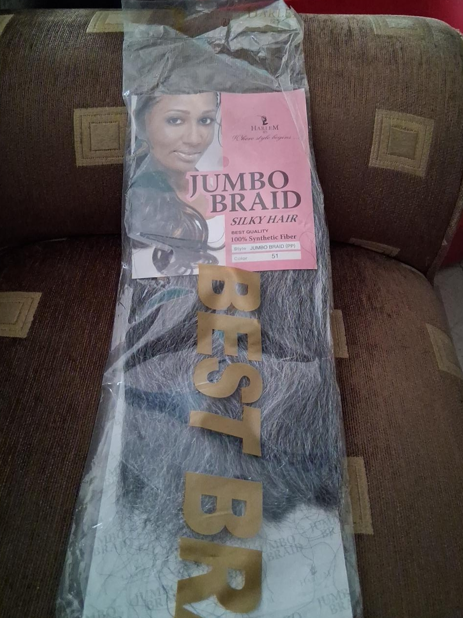 Harlem Jumbo Braid Silky Hair - Color 51 thumbnail