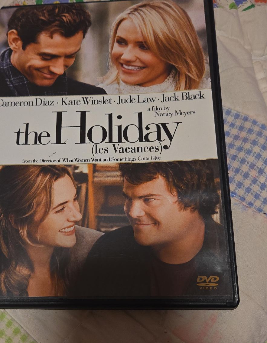 The Holiday DVD - Cameron Diaz, Kate Winslet image indicator(1)