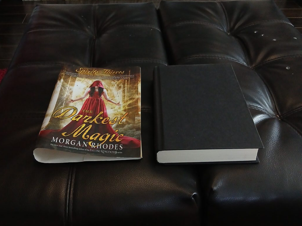 The Darkest Magic by Morgan Rhodes thumbnail