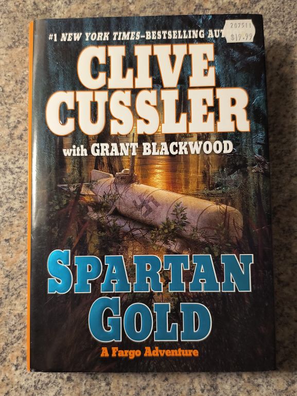 Spartan Gold by Clive Cussler thumbnail