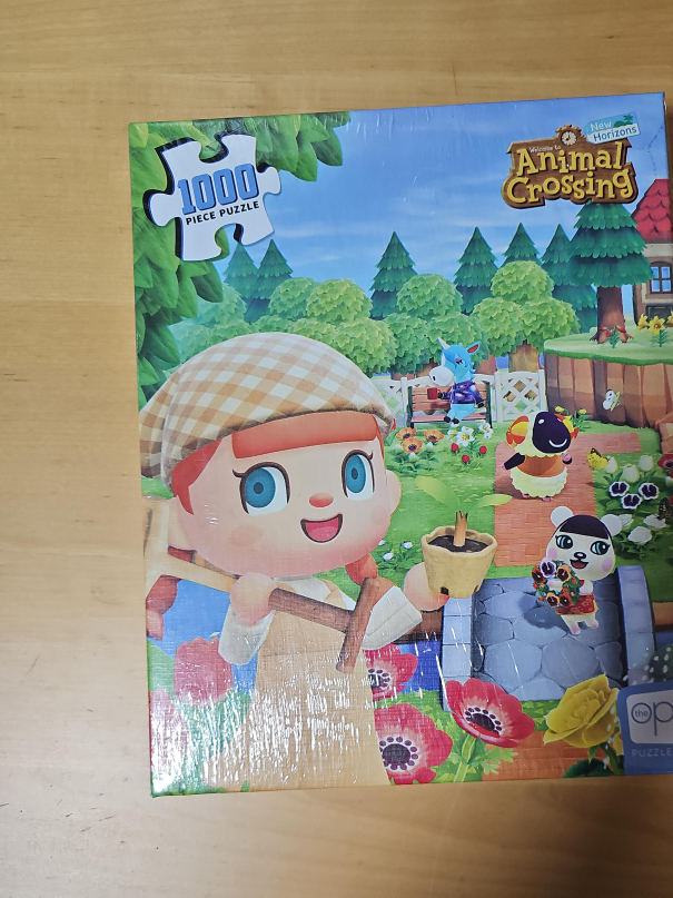 Animal Crossing New Horizons 1000 Piece Puzzle thumbnail