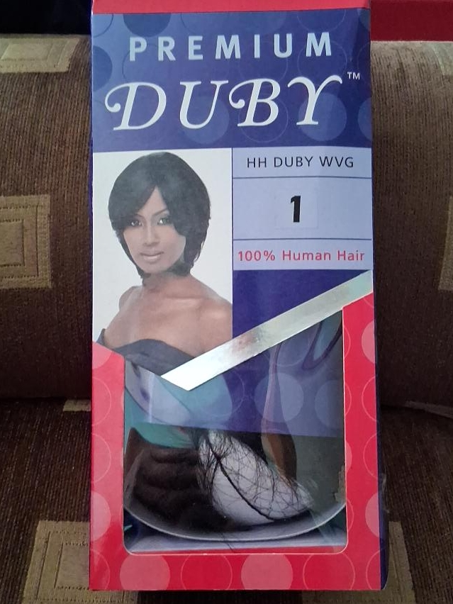 Duby HH DUBY WVG 1 Human Hair Wig thumbnail