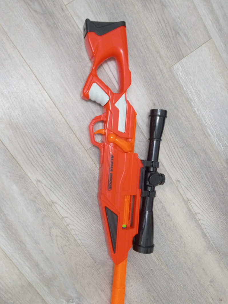 Alpha Rogue Toy Gun with Scope thumbnail