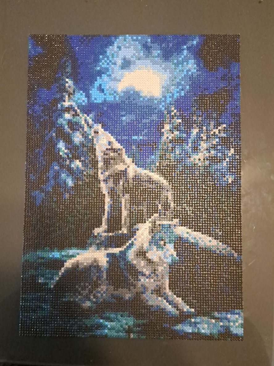 Diamond Painting - Wolf thumbnail