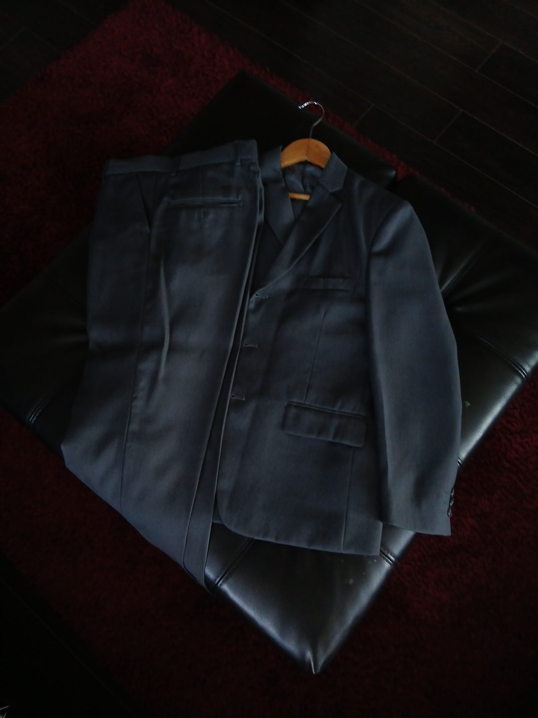 Boy's Two-Piece Suit - Grey thumbnail
