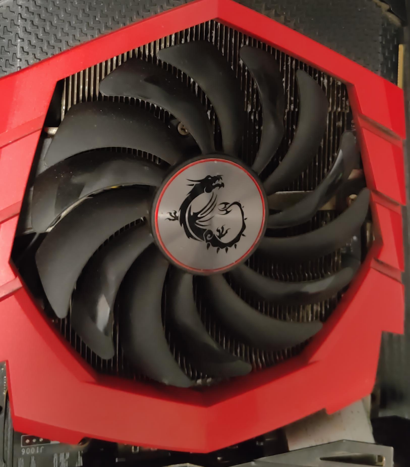 MSI GeForce GTX 1070 Gaming Graphics Card thumbnail